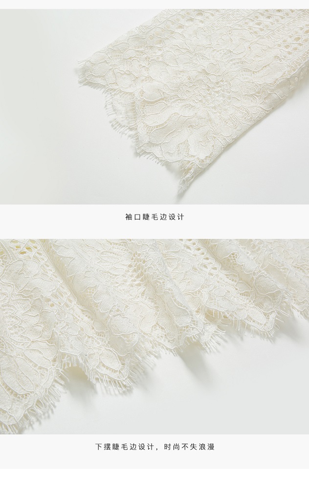 Lace details