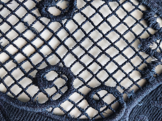 Hollow embroidery