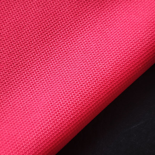 Posted knit cloth