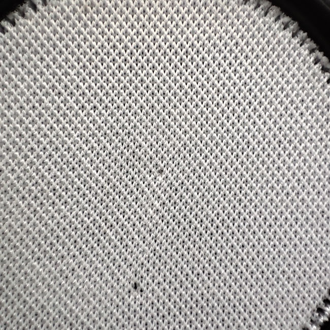 Cosmetics mesh cloth