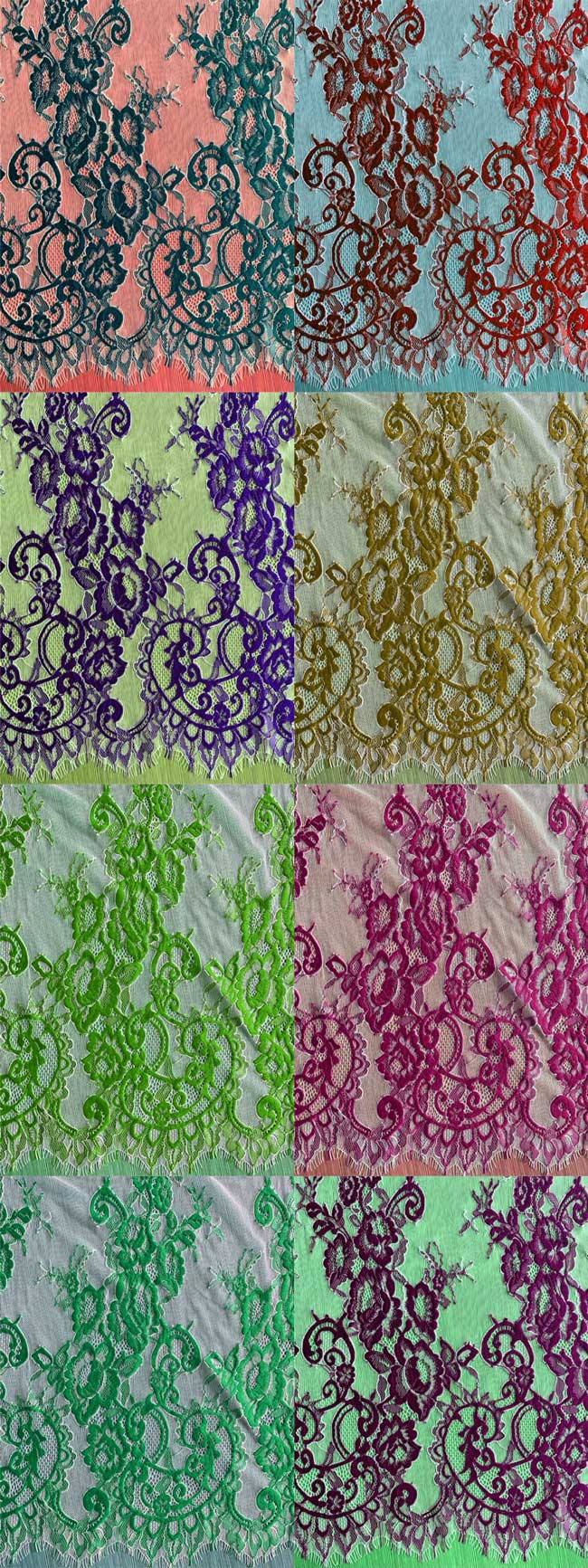 fabric colour sample