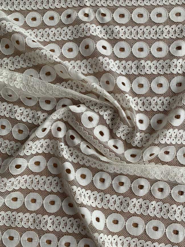 brocade ammonia lace fabric