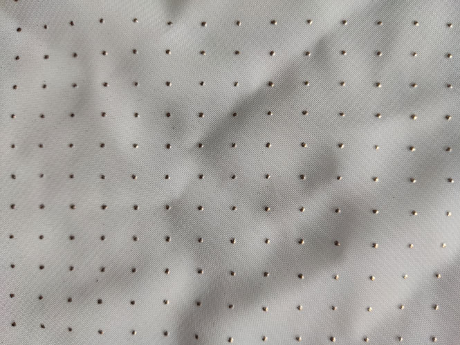 Mesh Rubber patch fabric