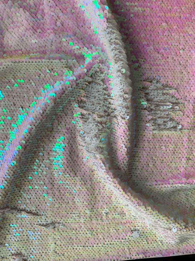 full sequin embroidery