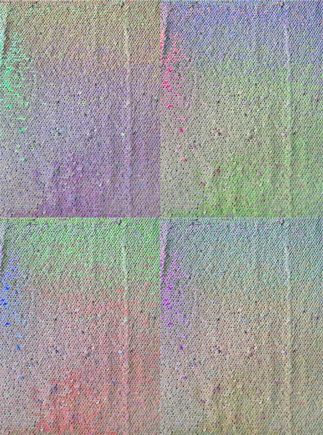 printing sequin embroidery