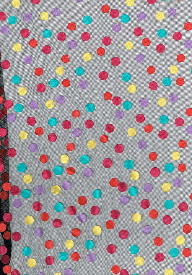 Children's wear spot fabric