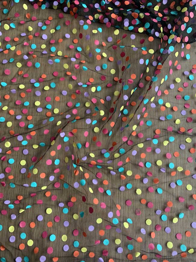 multi-color handmade Taiwan printing glue fabric