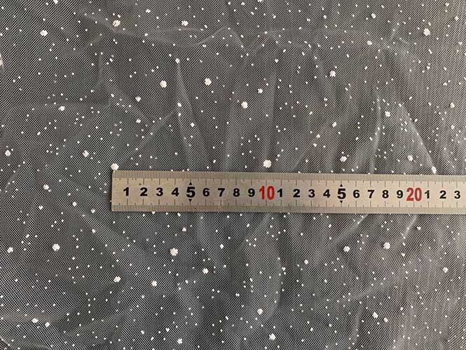 Mesh Foaming fabric