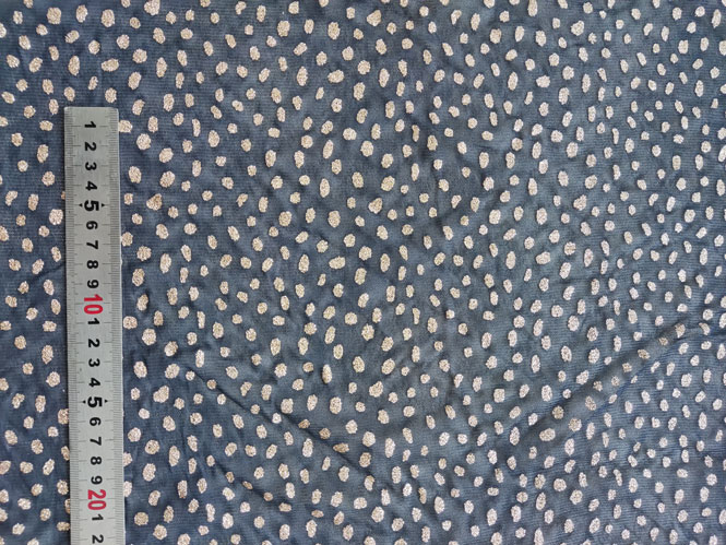 polyester spandex mesh fabric