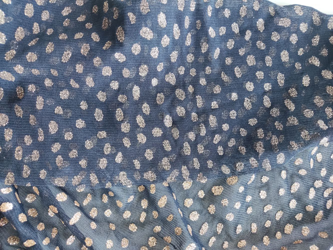 Mesh printing fabric