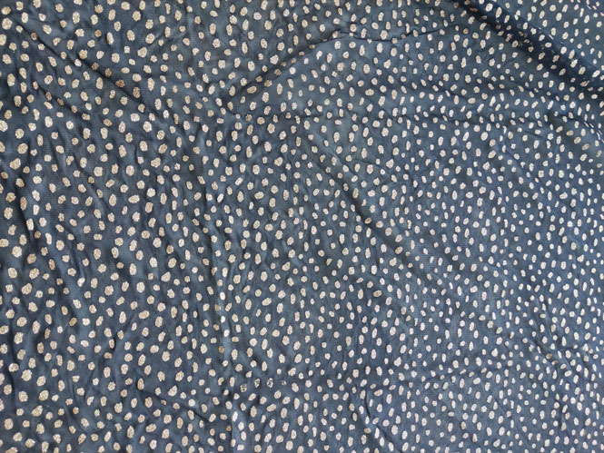 Mesh printing fabric