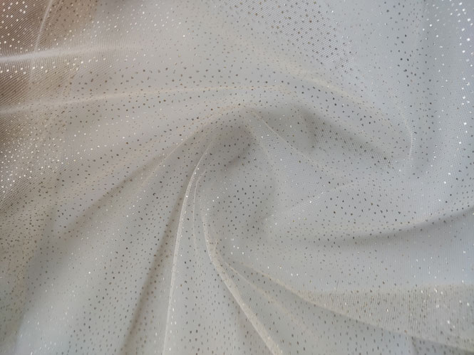 Mesh printing fabric