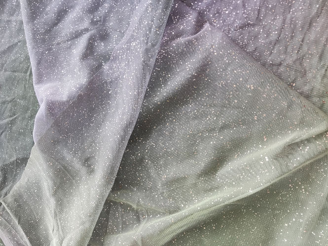 polyester spandex mesh printing fabric