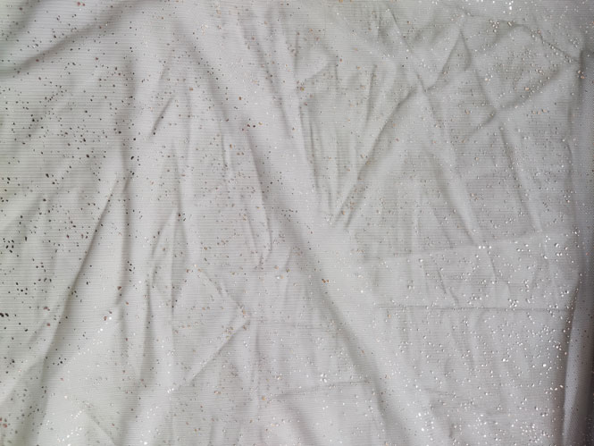 Mesh printing fabric