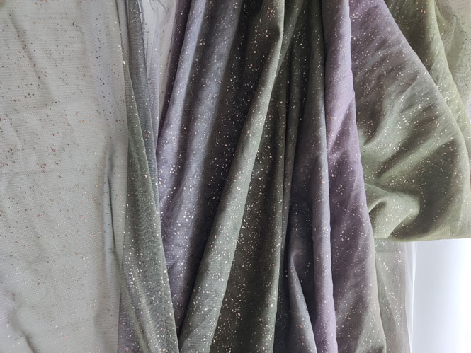 Printing mesh fabric