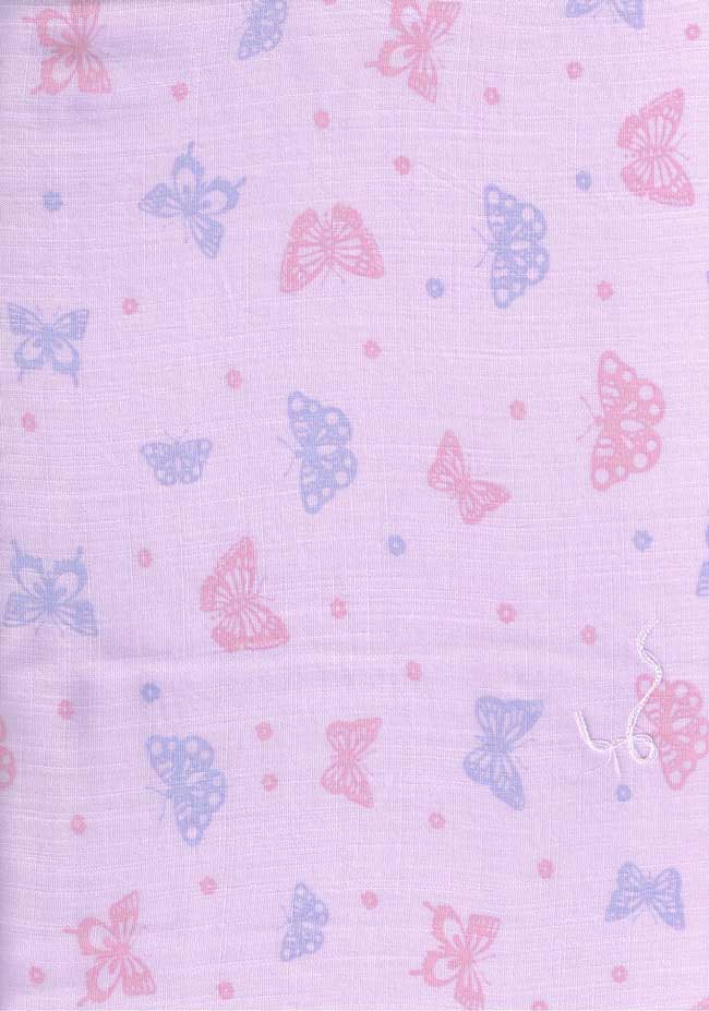 low density spun cotton cloth