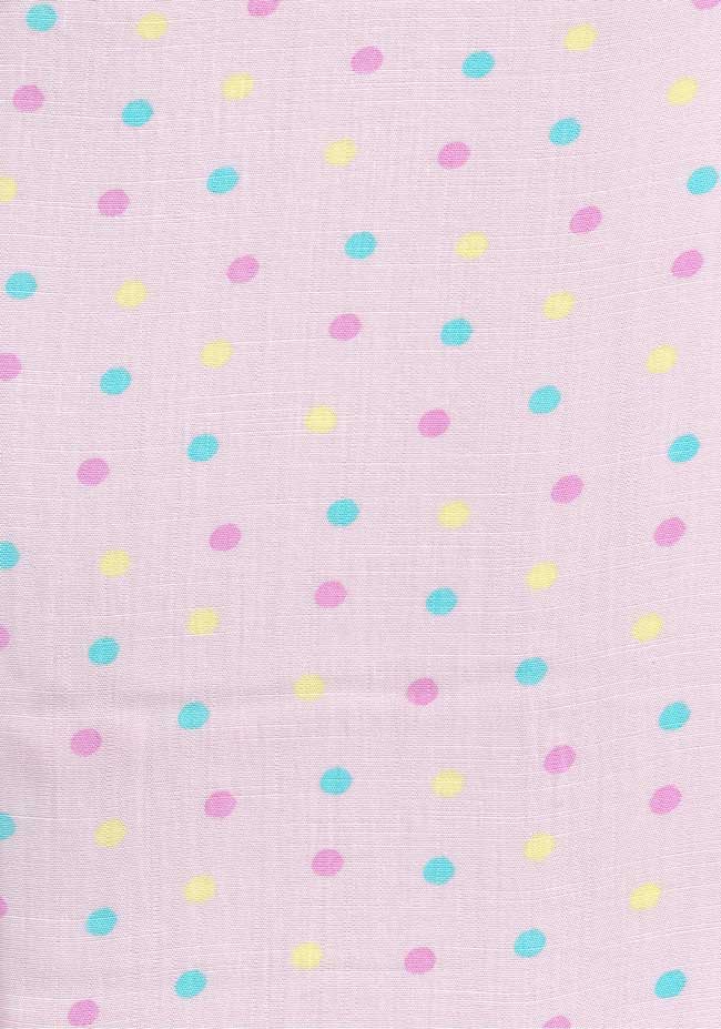 printed spun bamboo fabric