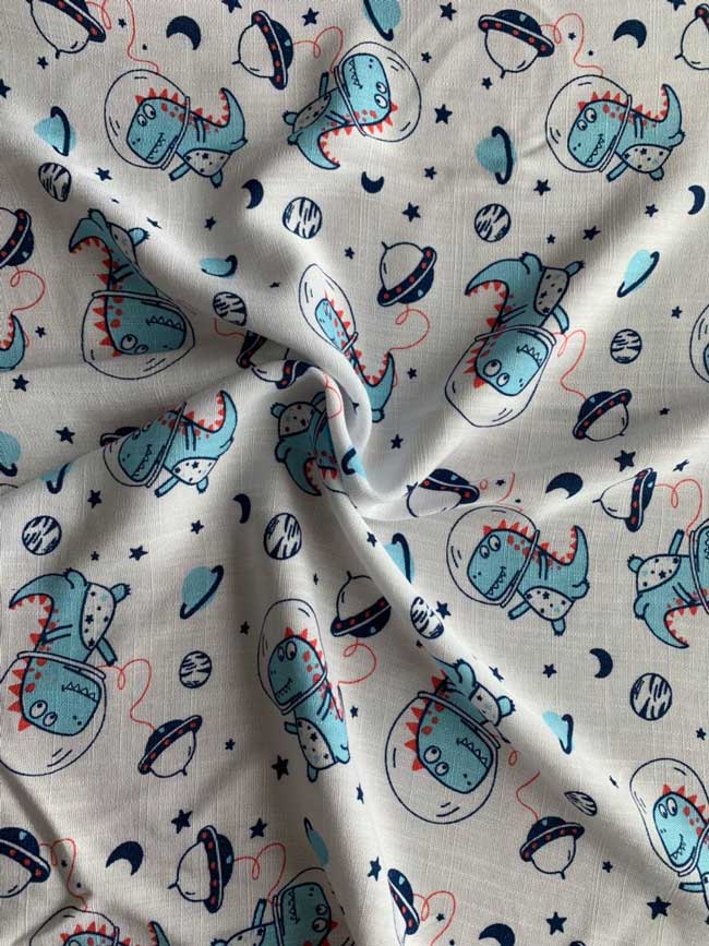 suna textile multi-color spun rayon fabric