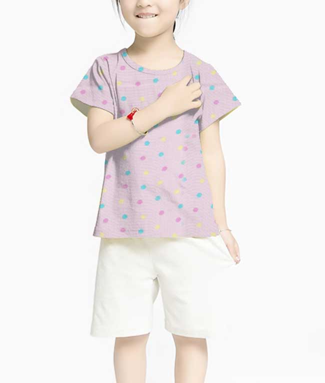 suna textile children's spun cotton,