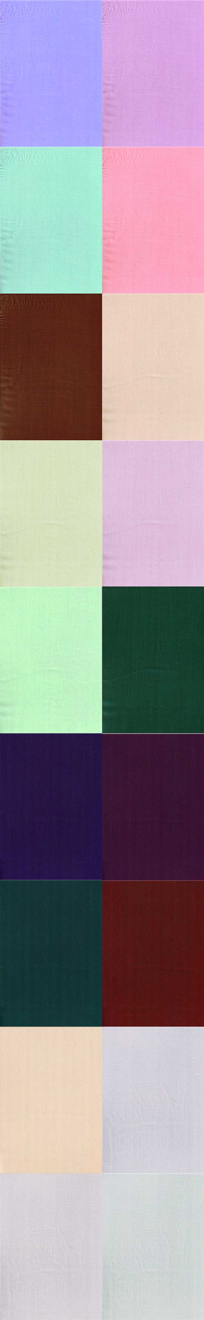 suna textile colour sample fabric 4