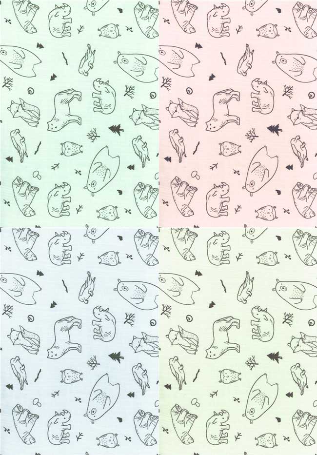 colour sample fabric